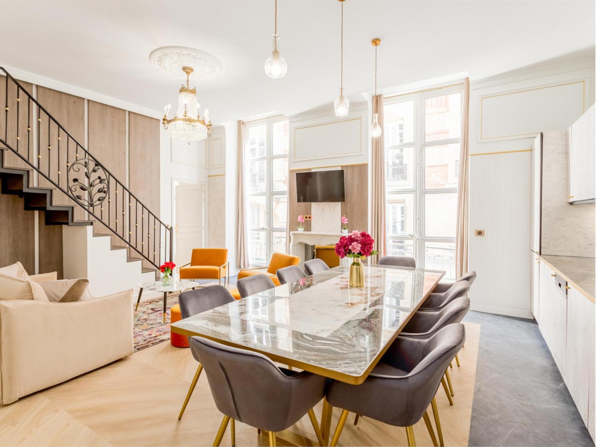 Merveil - Luxury Suite - Louvre - Therese Париж Екстериор снимка