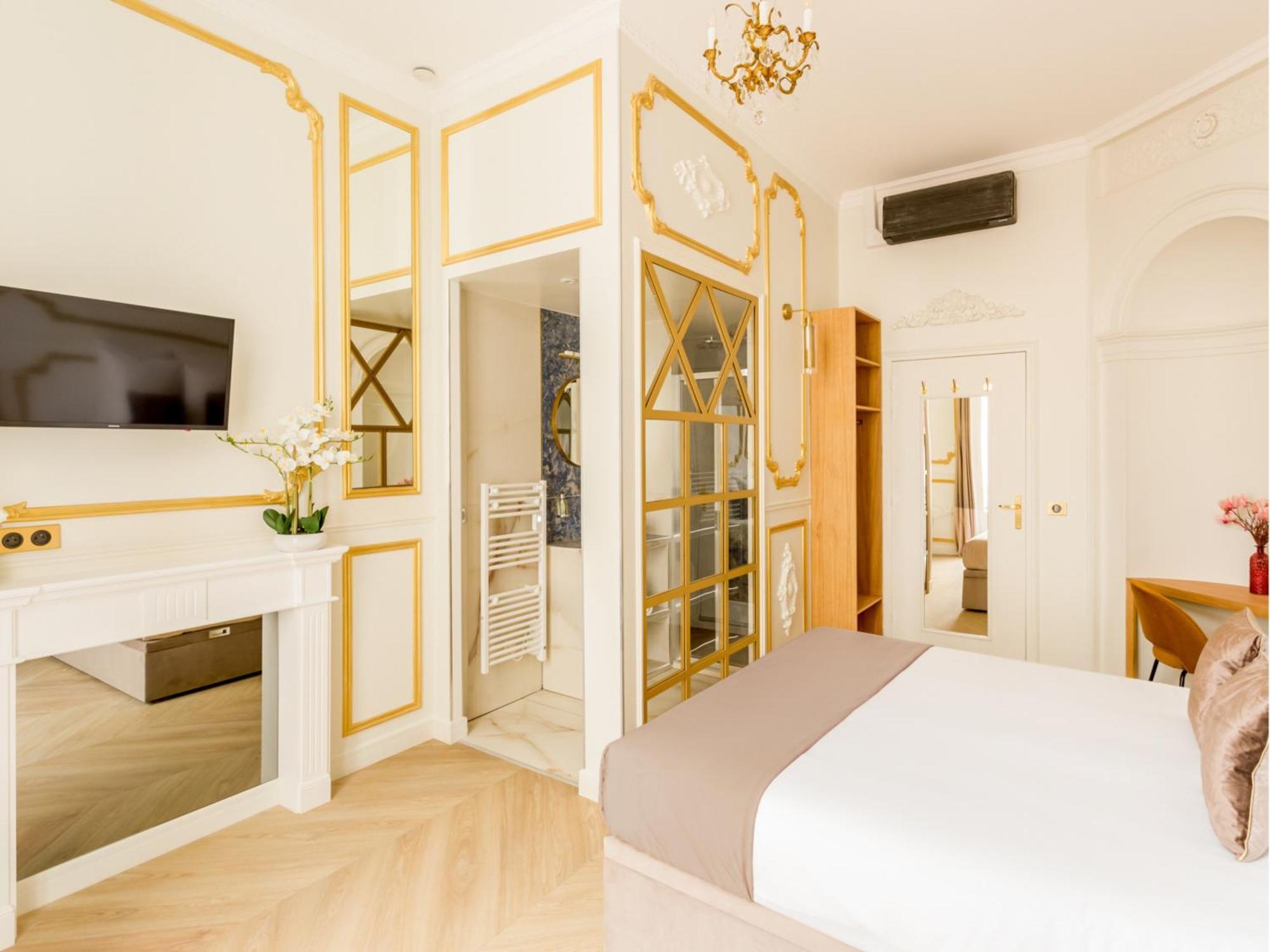 Merveil - Luxury Suite - Louvre - Therese Париж Екстериор снимка
