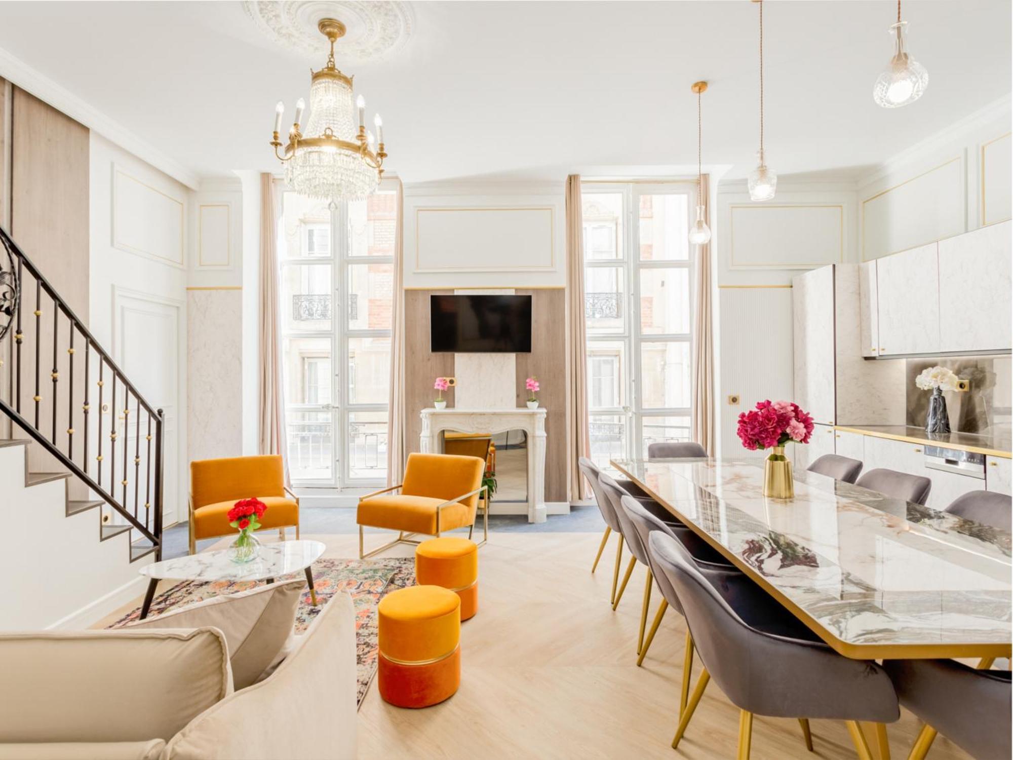 Merveil - Luxury Suite - Louvre - Therese Париж Екстериор снимка