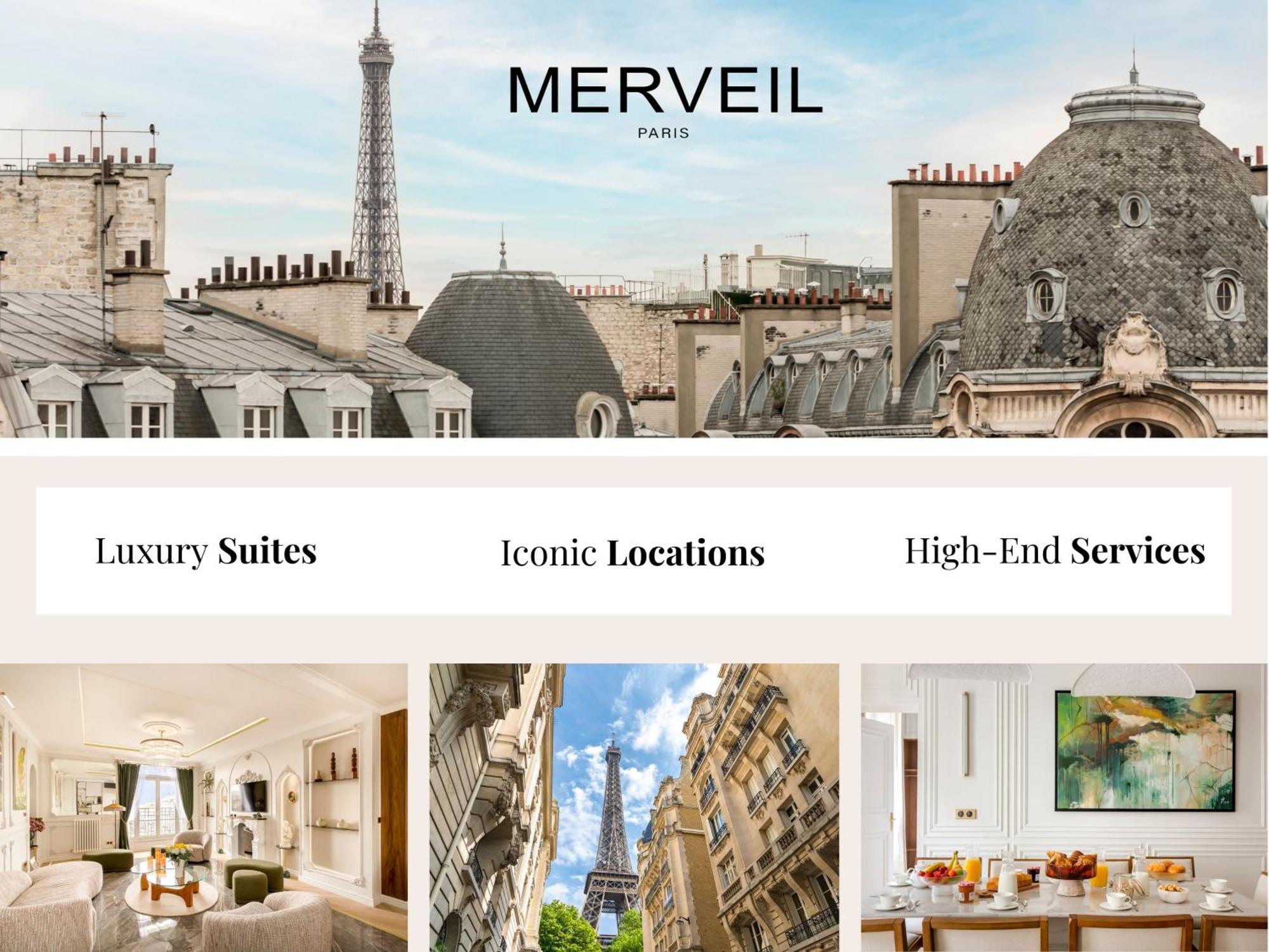 Merveil - Luxury Suite - Louvre - Therese Париж Екстериор снимка